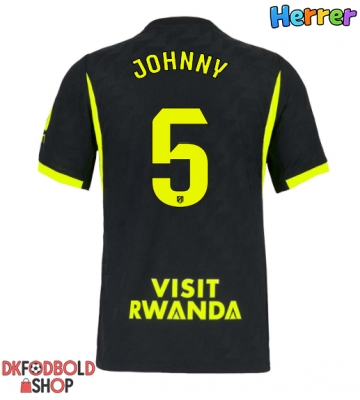 Atletico Madrid Johnny Cardoso #5 Udebanetrøje 2026-27 Kort ærmer Atletico Madrid Johnny Cardoso #5 Udebanetrøje 2026-27 Kort ærmer